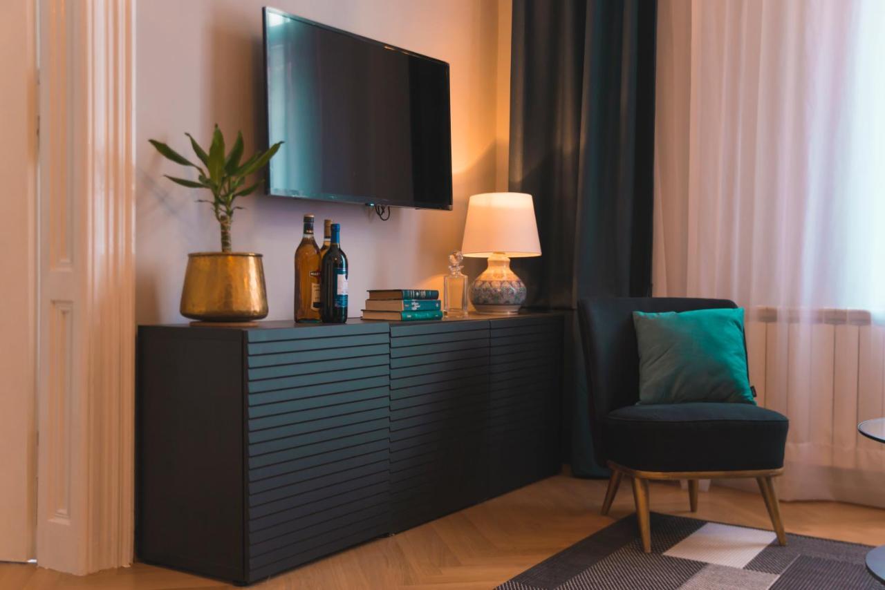Stross Apartments Zagreb Ngoại thất bức ảnh