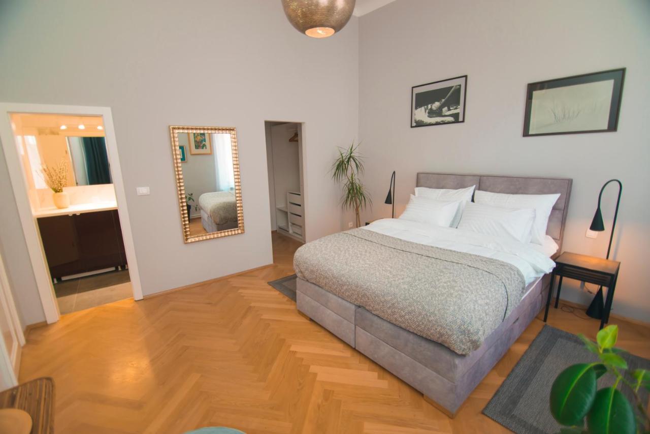 Stross Apartments Zagreb Ngoại thất bức ảnh