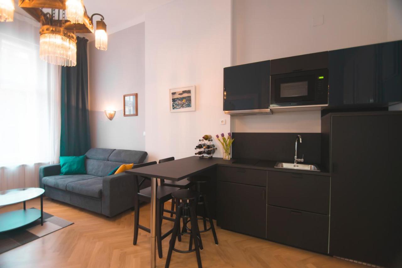 Stross Apartments Zagreb Ngoại thất bức ảnh