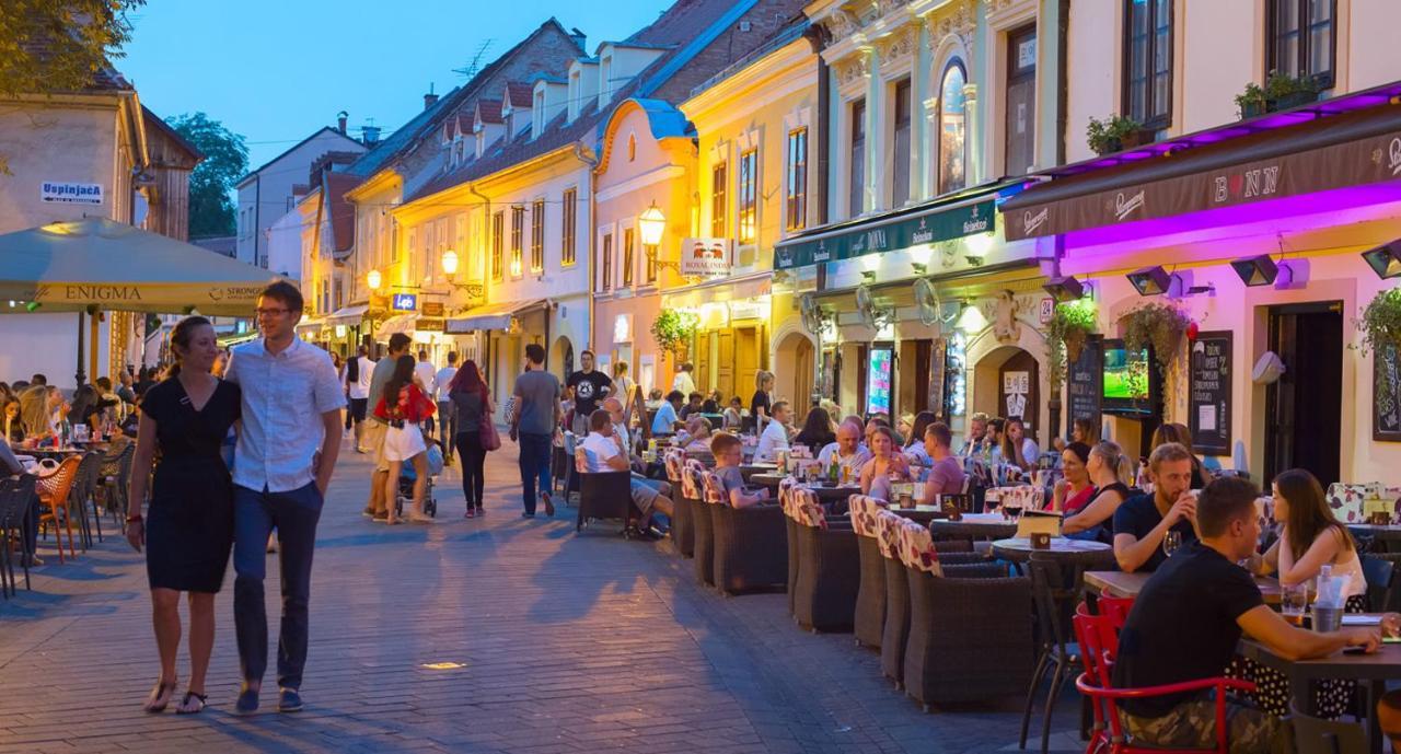 Stross Apartments Zagreb Ngoại thất bức ảnh
