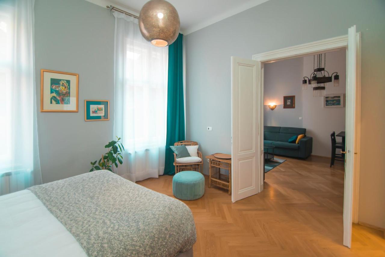 Stross Apartments Zagreb Ngoại thất bức ảnh
