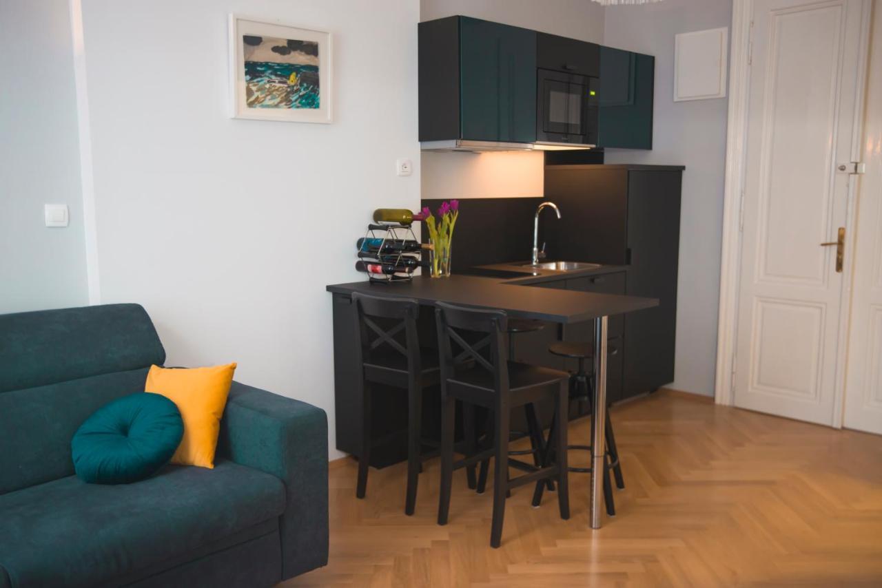 Stross Apartments Zagreb Ngoại thất bức ảnh