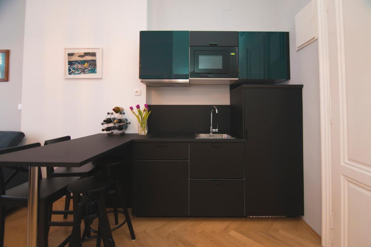 Stross Apartments Zagreb Ngoại thất bức ảnh