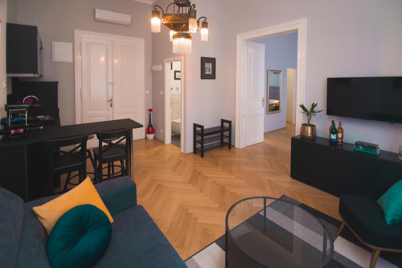 Stross Apartments Zagreb Ngoại thất bức ảnh