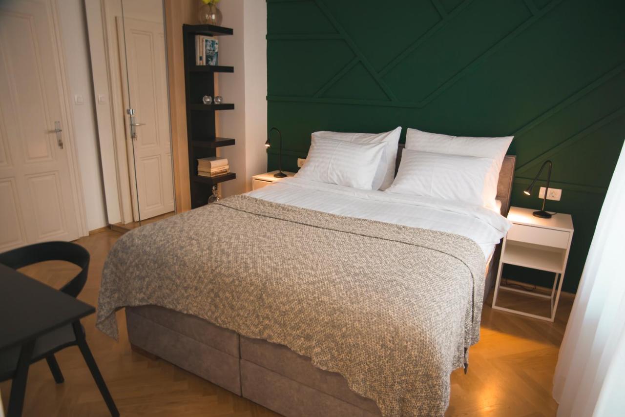 Stross Apartments Zagreb Ngoại thất bức ảnh